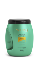 máscara low e no poo aneethun cachos system 500 g, ph: 3,5