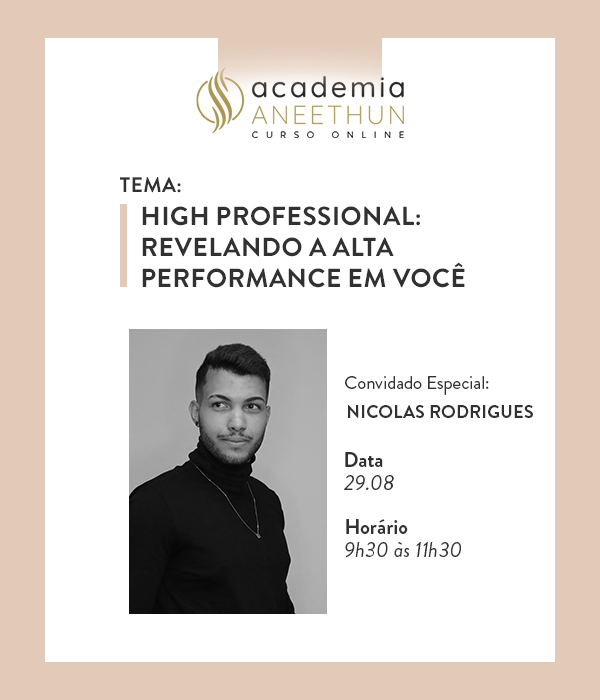 High Professional: revelando a alta performance em você