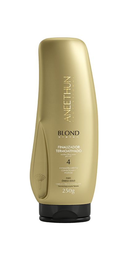 Finalizador Termoativado Blond System