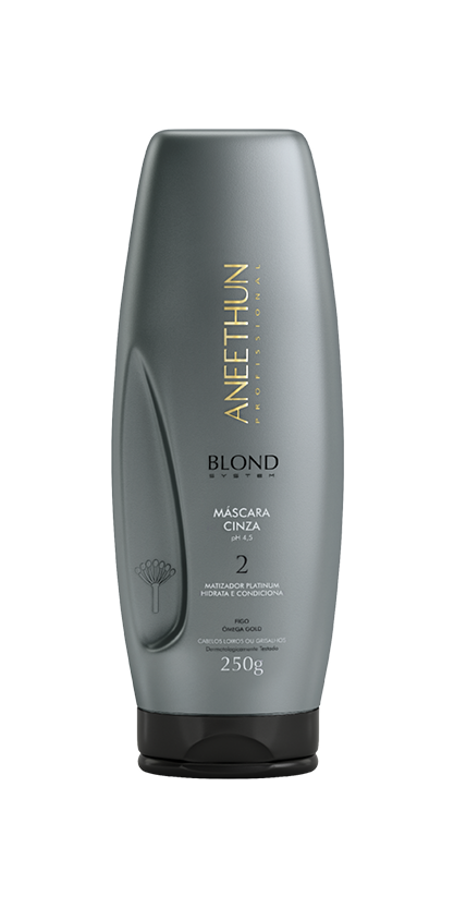 Máscara Cinza Blond System