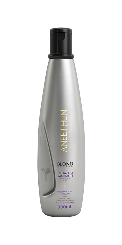 Shampoo Matizante Blond System