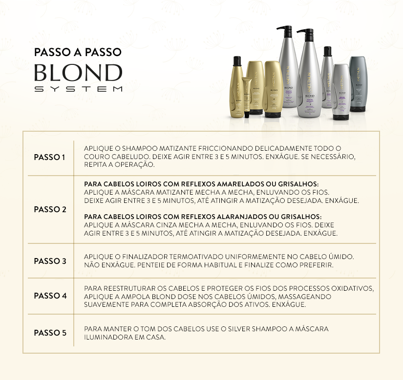 Passo a passo - blond-system
