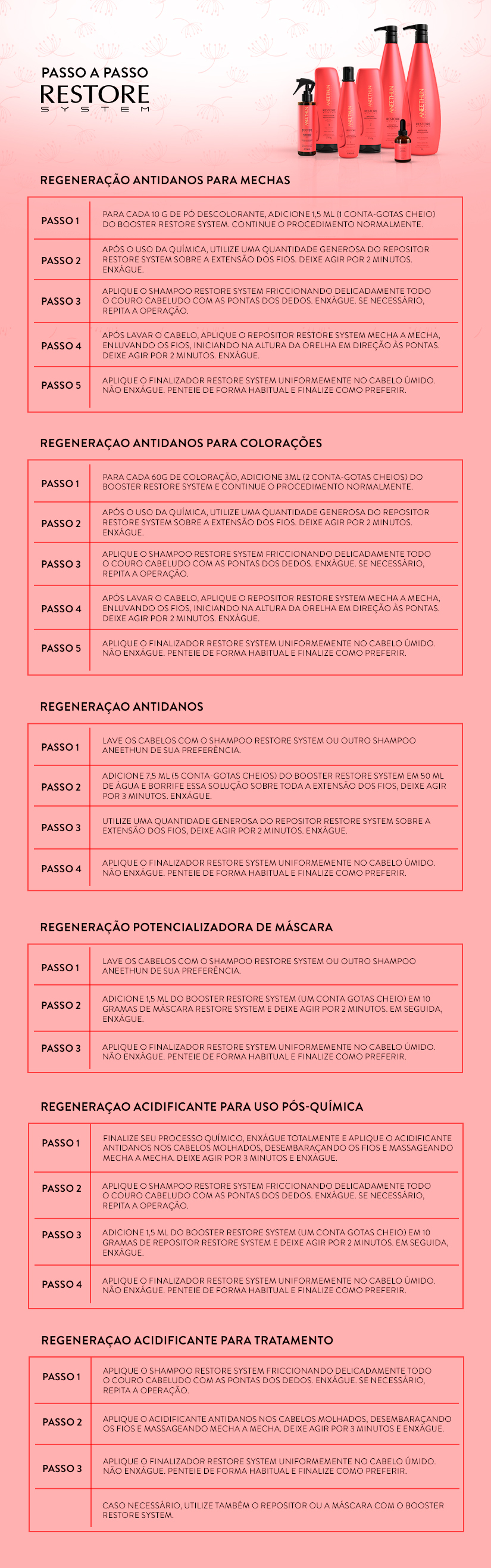 Passo a passo - restore-system